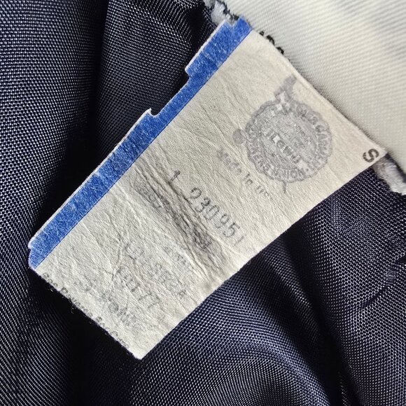 Koret Petites Jacket & Skirt Navy 2-Piece Suit Wool Blend Full Lined Good Size 6 - Picture 12 of 14